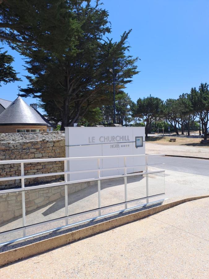 Le Churchill Hotel & Spa Necochea Ngoại thất bức ảnh