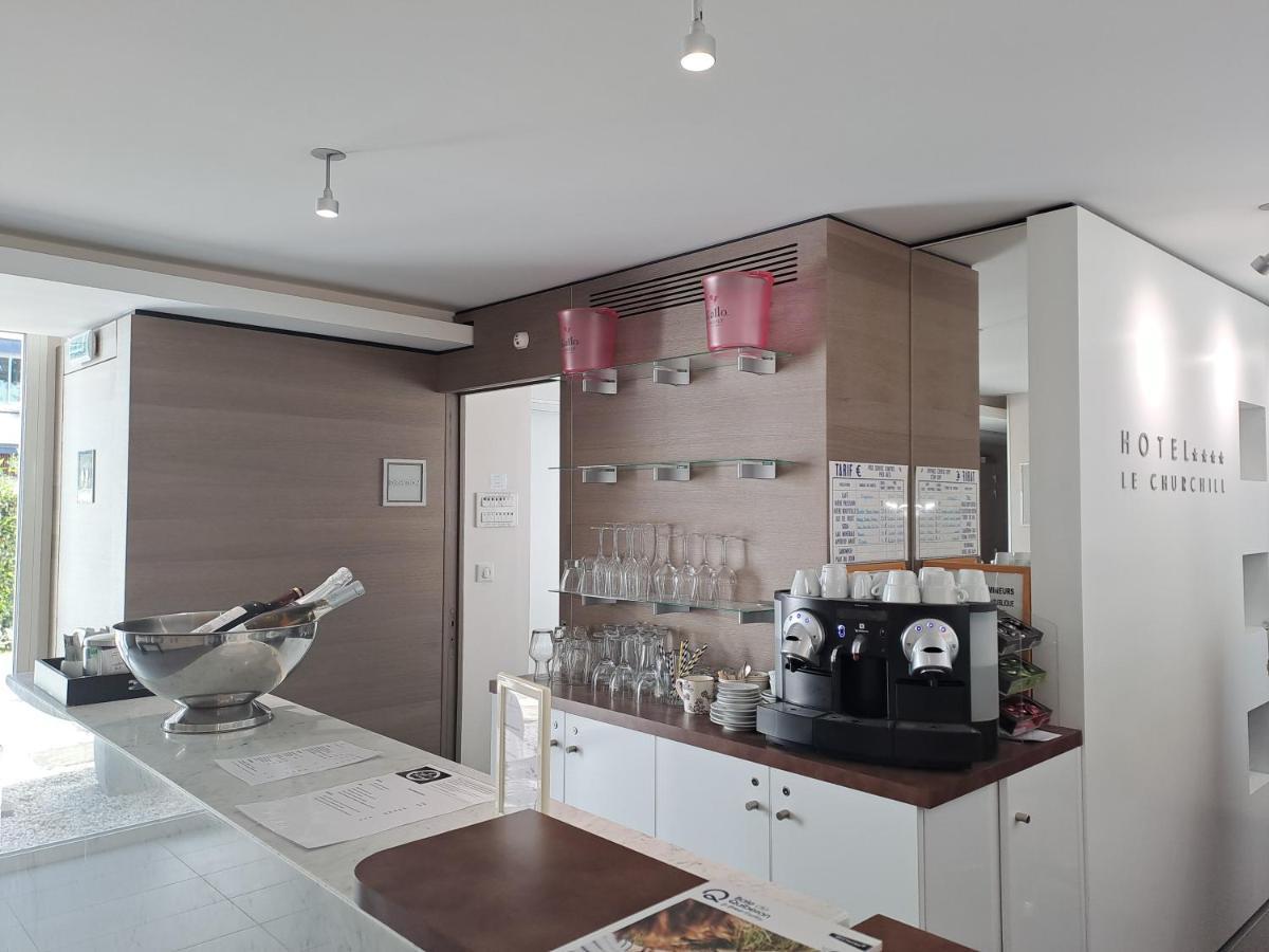 Le Churchill Hotel & Spa Necochea Ngoại thất bức ảnh