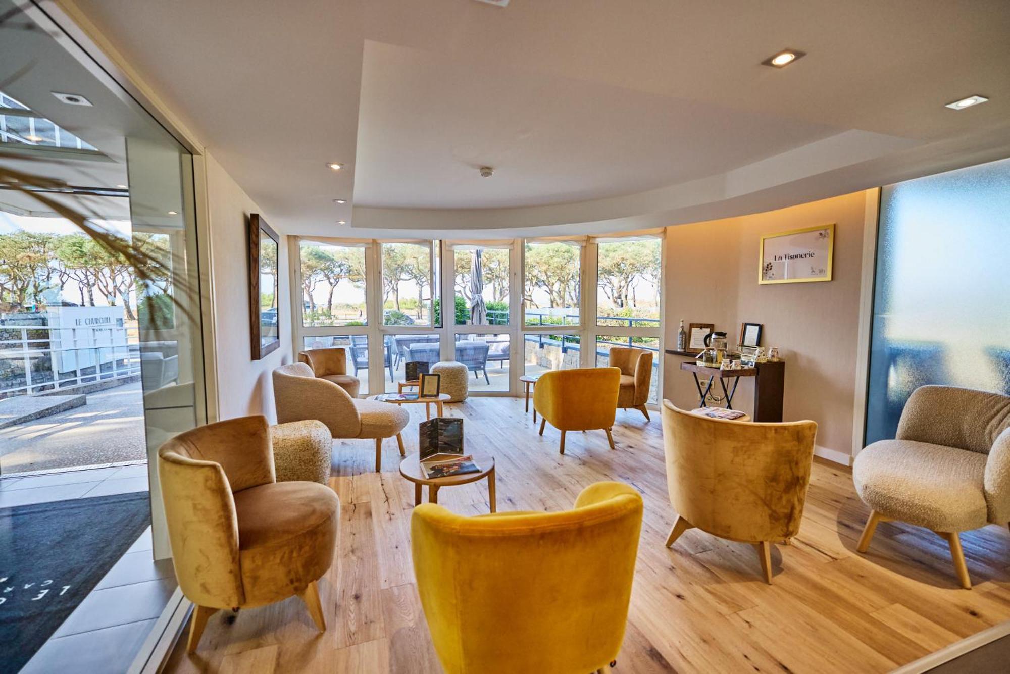 Le Churchill Hotel & Spa Necochea Ngoại thất bức ảnh